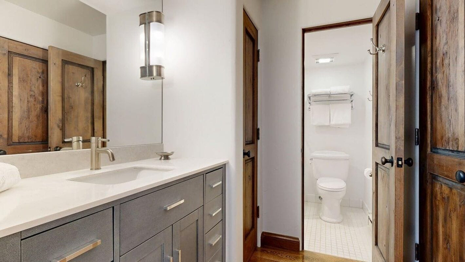 Bathroom 3, Top of the Village, Pitkin