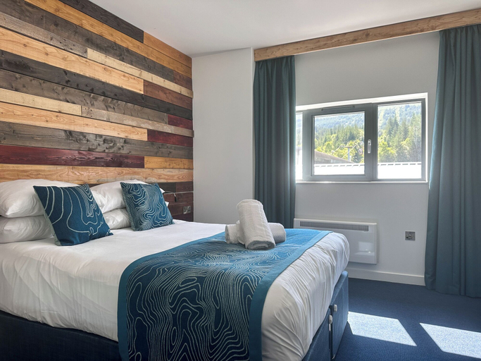 Bedroom 2, Base Camp Hotel Nevis Range, Highland