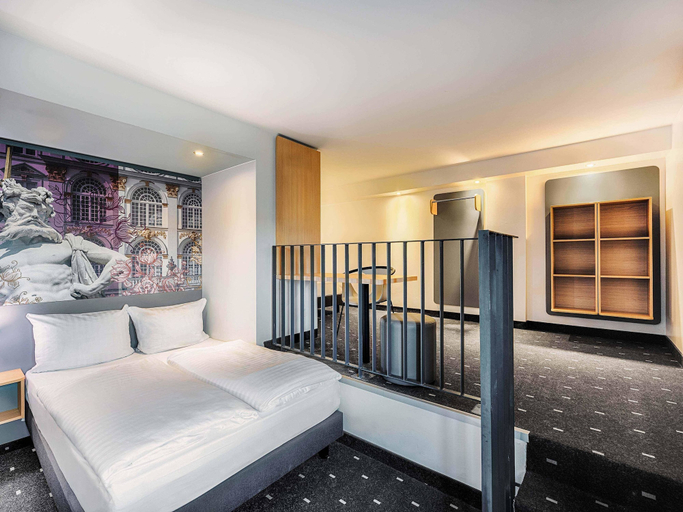 Bedroom 3, B&B Hotel München-Moosach, München