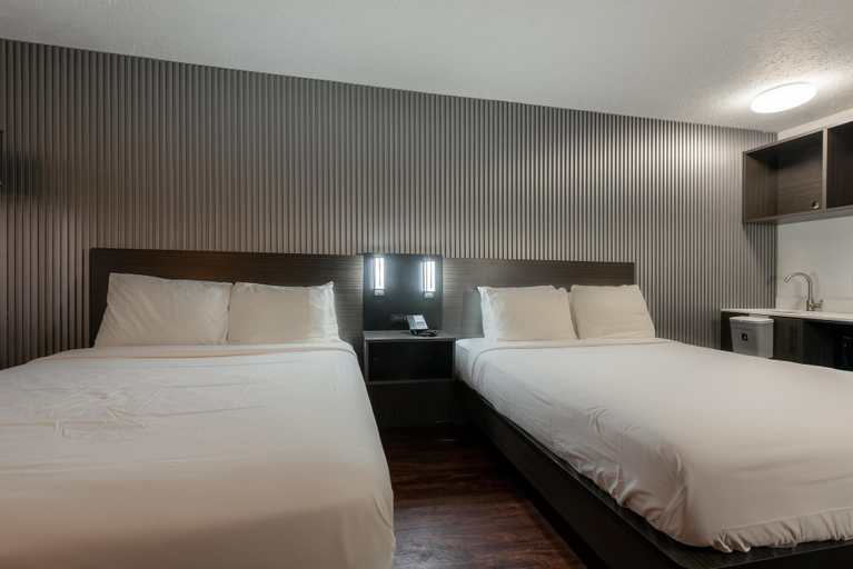 Bedroom 3, Studio 6 Limon, CO – I-70, Lincoln