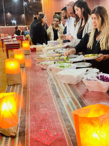 Food & Drinks, Wadi Rum Luxury Camp, Quaira