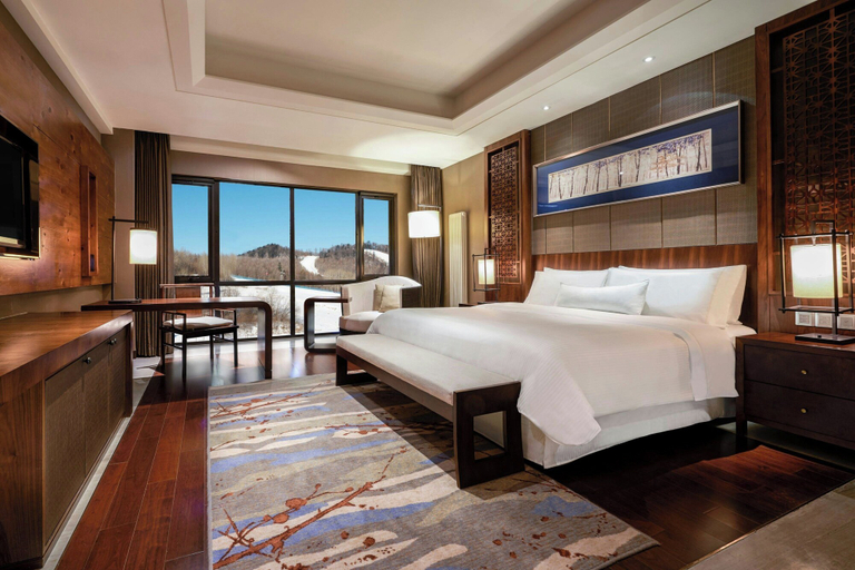 Bedroom 4, The Westin Changbaishan Resort, Baishan