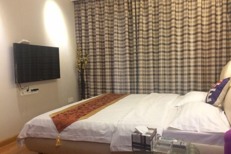 Bedroom 4, Jinlin Hotel, Chongqing