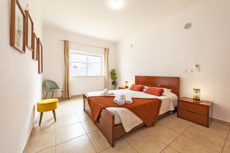 Bedroom, A04 - Large Modern 1 bed Apartment with pool by DreamAlgarve, Lagos