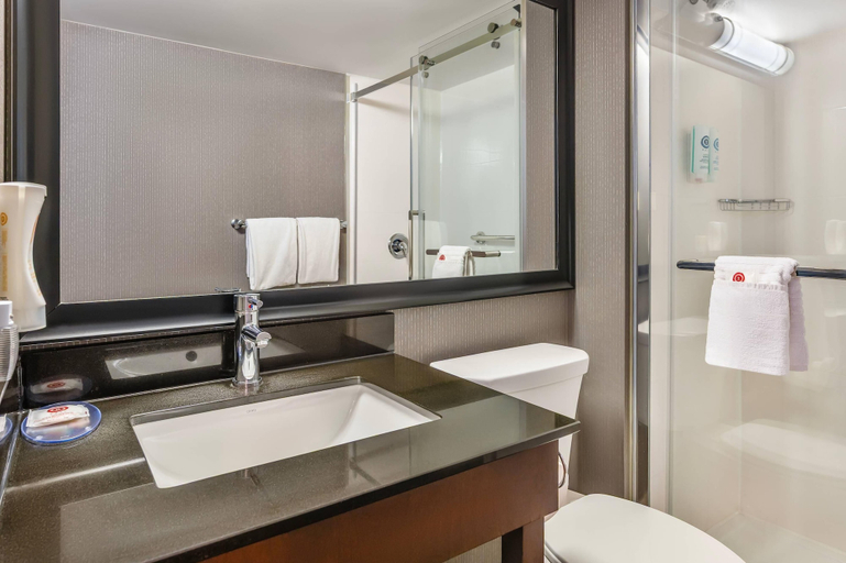Bathroom 4, Comfort Inn Ancienne-Lorette - Quebec Airport, Communauté-Urbaine-de-Québec