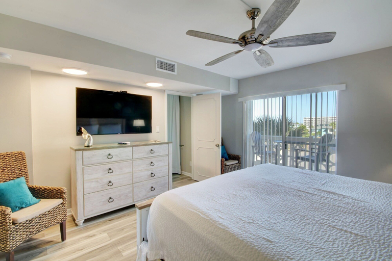 Bedroom 3, 430 El Matador 2 Bedroom Home by RedAwning, Okaloosa