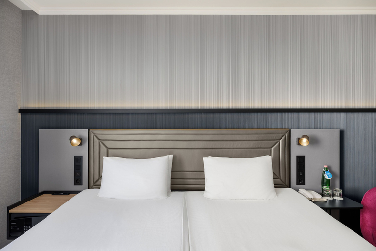 Bedroom 3, Hotel Erzsébet City Center Budapest, a member of Radisson Individuals, Budapesti
