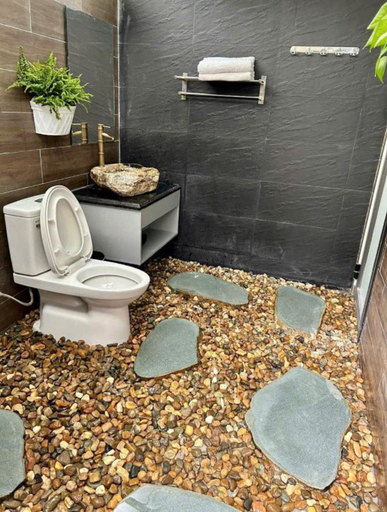 Bathroom 4, Tam Coc Boutique Garden, Hoa Lư