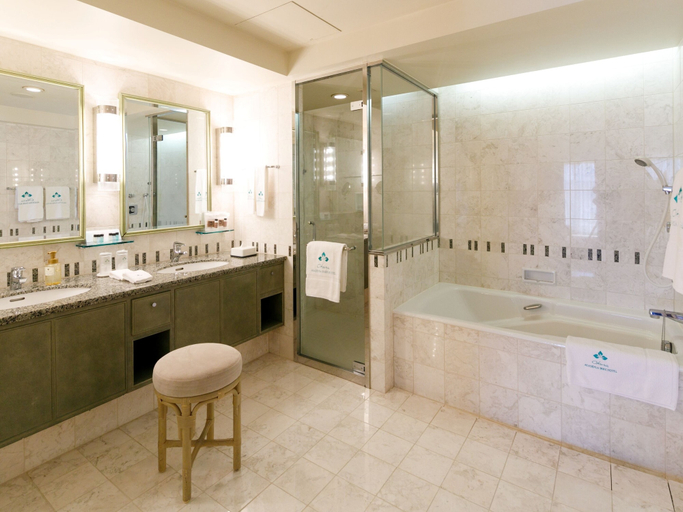 Bathroom 4, Okura Akademia Park Hotel, Kisarazu