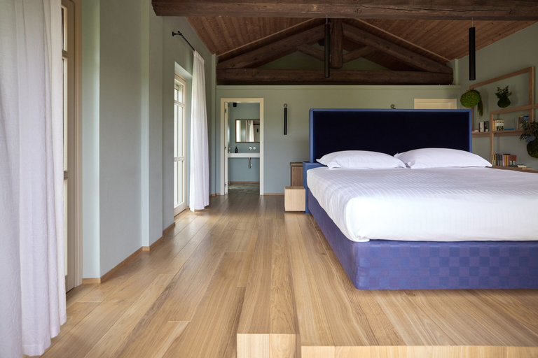 Bedroom 4, Le Marne Relais, Asti