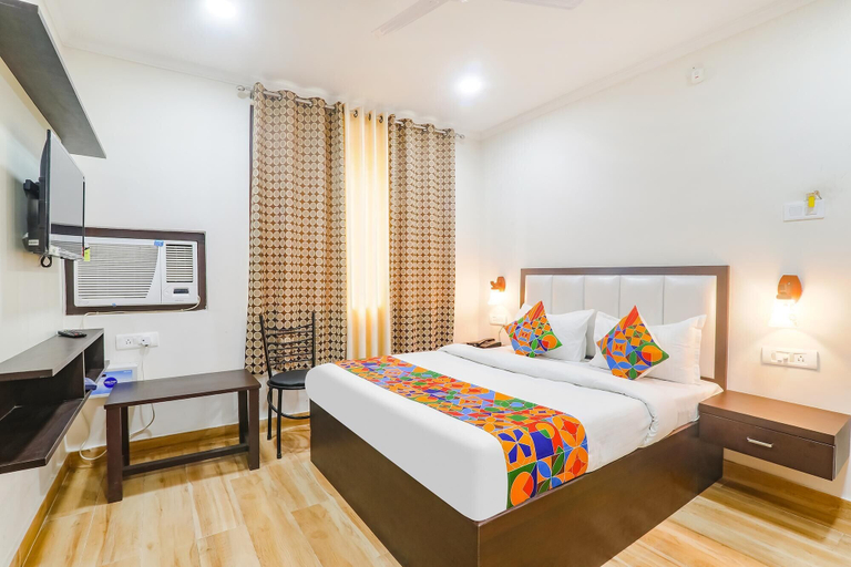 Bedroom 2, Fabhotel Shyam Inn, Kanpur Nagar