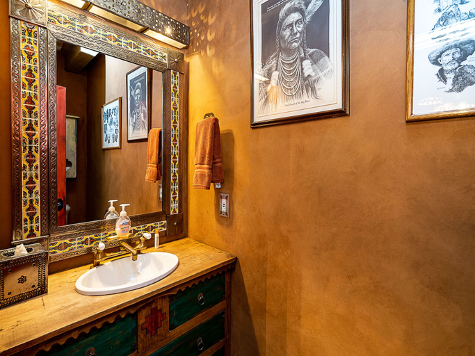Bathroom 4, Western Cowboy by Kokopelli Property Management, Santa Fe