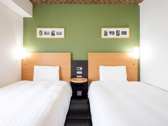 Bedroom 3, Comfort Hotel Kurosaki, Kitakyūshū