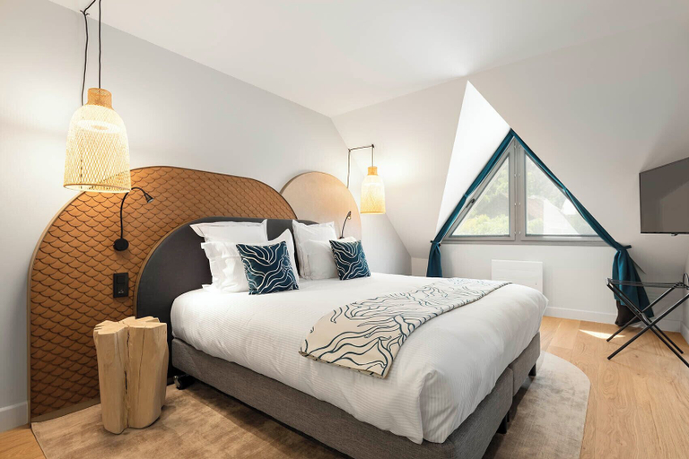 Bedroom 3, Black Bass Hotel, Haute-Savoie