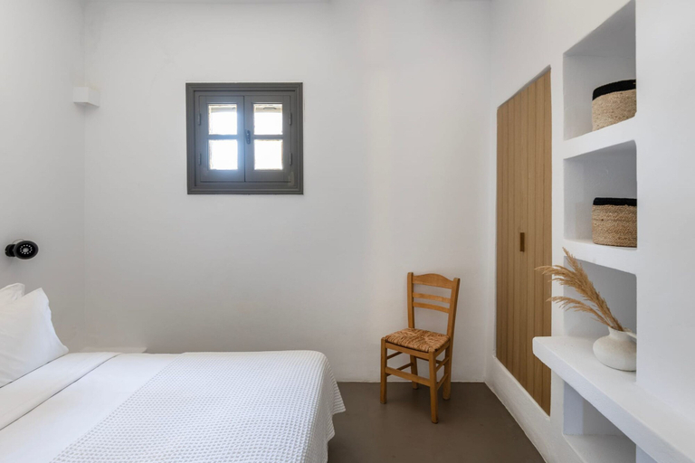 Bedroom 2, Sky 3 Bedroom Villa Sea View Private Pool, South Aegean
