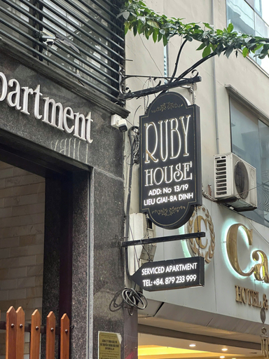 Exterior & Views 2, Ruby Serviced Apartment Lieu Giai, Ba Đình