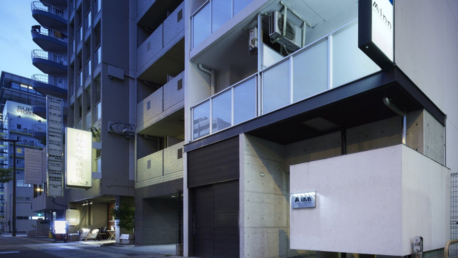 Exterior & Views, Minn Shin-Osaka, Osaka