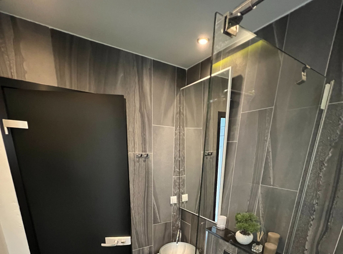 Bathroom 3, Apartments Lavilla, Župa Dubrovačka