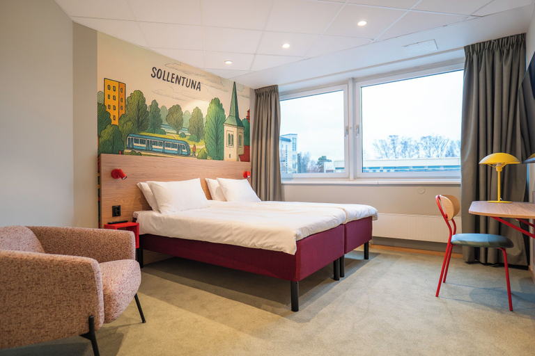 Bedroom 3, Good Morning Sollentuna, Sollentuna