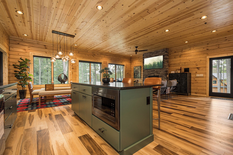 Food & Drinks, Black Diamond Lodge by Taylor Made Deep Creek, Garrett