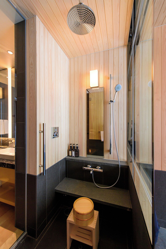 Bathroom 5, NISEKO Inn of Youtei Raku Suisan, Kutchan