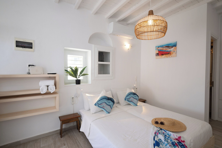 Bedroom 3, Eleanna's Mykonos, South Aegean