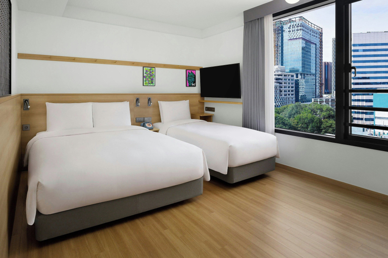 Bedroom 3, Moxy Seoul Insadong, Jongno