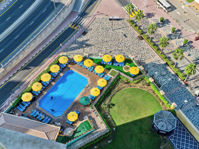Exterior & Views 2, Ramada Hotel and Suites by Wyndham Dubai JBR, Dubai