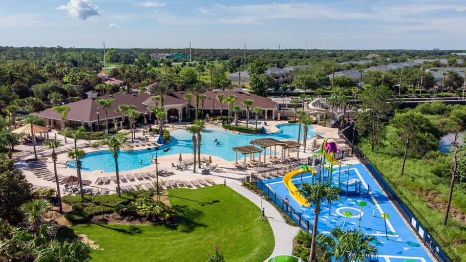 Exterior & Views 2, Windsor Hill 6BR South-facing Pool/spa Near Disney, Osceola