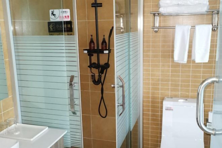 Bathroom 3, Wuzhou Boutique Hotel, Taizhou