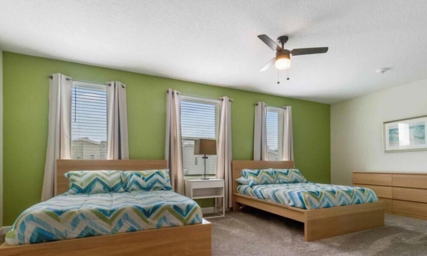 Bedroom, 9 Bedrooms S / Storey Lake Home by RedAwning, Osceola