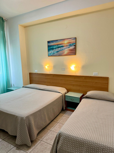 Bedroom 3, Hotel Valente, Chieti
