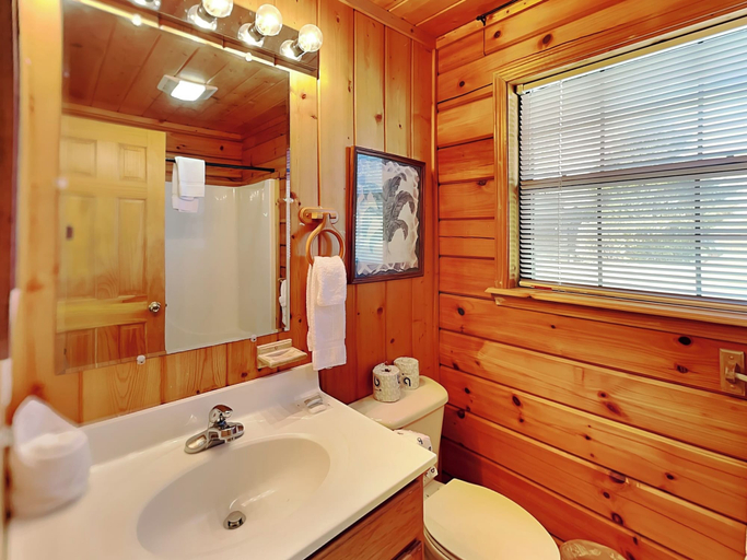 Bathroom 3, African Safari by Jackson Mountain Rentals, Sevier