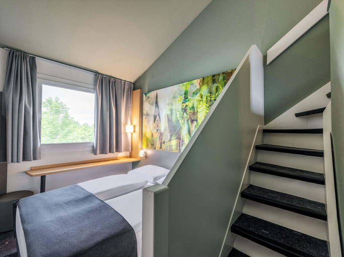 Bedroom 4, B&B HOTEL Ingolstadt-Ost, Ingolstadt