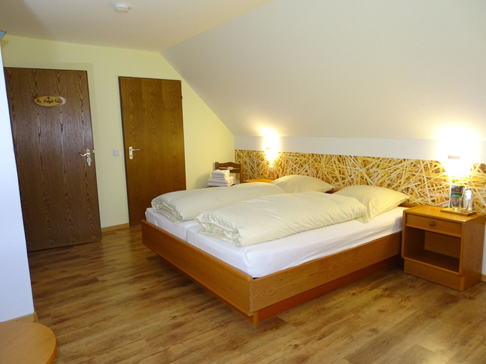 Bedroom 3, Gasthof Burmester, Harburg