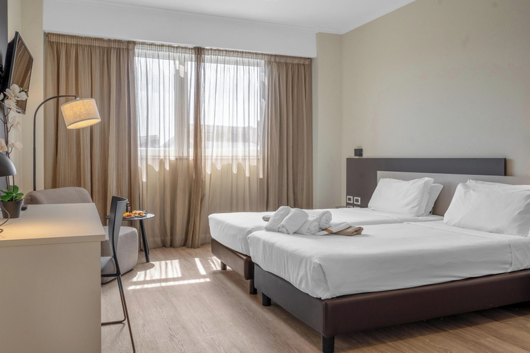 Bedroom 3, Hotel Capannelle, Rome