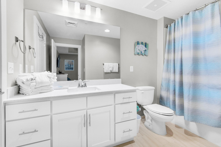 Bathroom 3, Calypso 3-406 - Paradise by the Pier, Bay