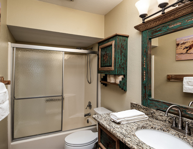 Bathroom 3, Midtown Riverfront by Ruidoso Vacation Rentals, Lincoln
