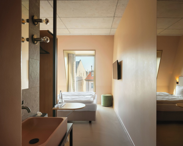 Bathroom 5, Hotel Miano by Limehome, München