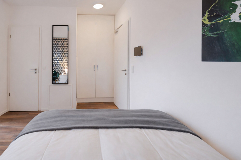 Bedroom 2, Eco Smart Apartments Erlangen, Erlangen
