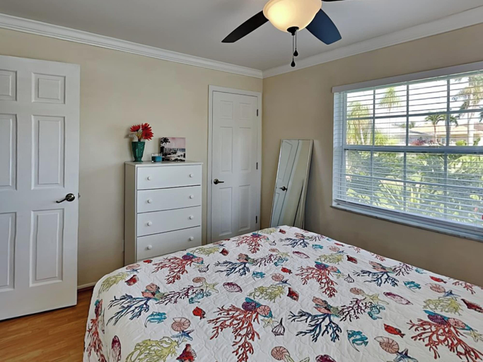 Bedroom 2, Little Slice by Distinctive Beach Rentals, Lee