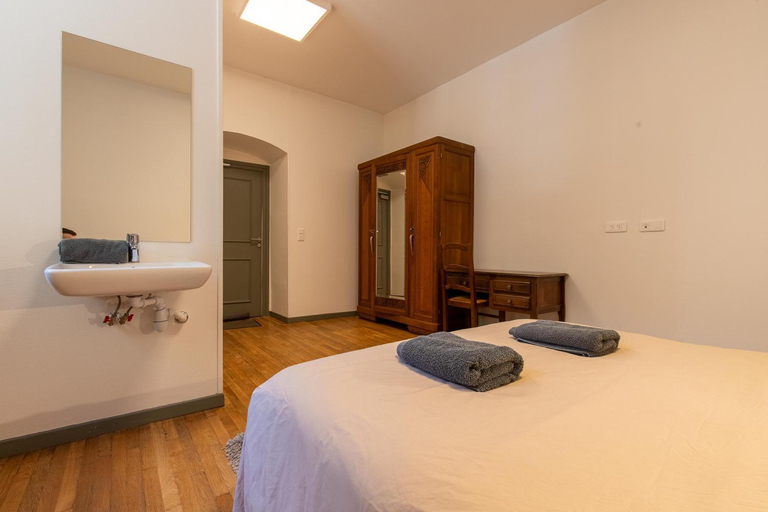 Bedroom 4, Monastère du Val de Consolation, Doubs