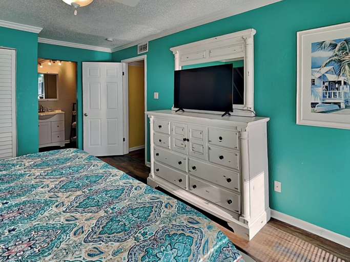 Bedroom 3, Seaside Delight by Silver Sands Vacation Rentals, Nueces