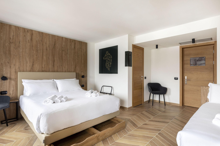 Bedroom 3, B&B Hotel Passo Tre Croci Cortina, Belluno