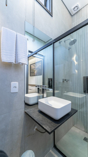 Bathroom 4, Hotel Home Green Home, Campo Limpo Paulista