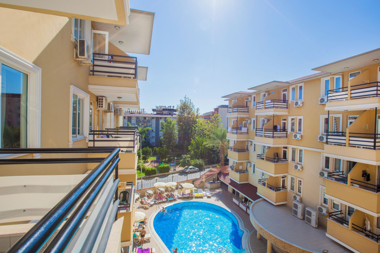 Exterior & Views 2, Kleopatra Ada Hotel - All Inclusive, Alanya