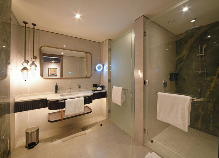 Bathroom 5, Hilton Amman, Wadi Essier
