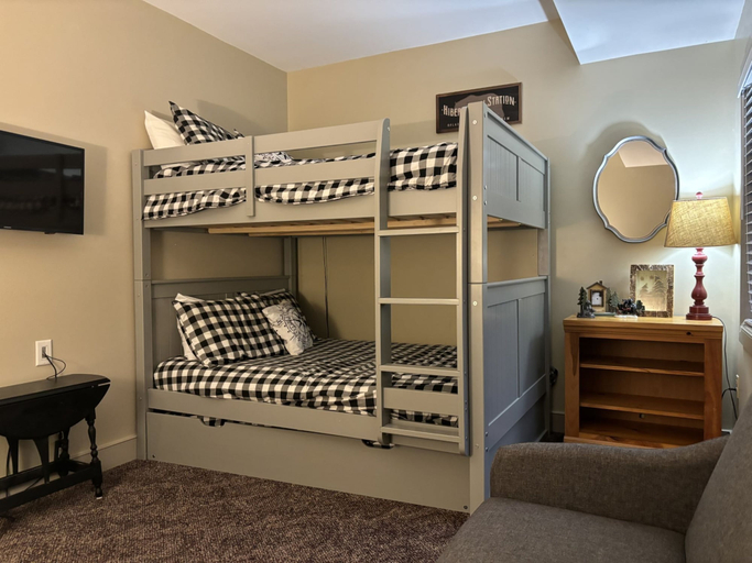 Bedroom 3, Main Street Retreat by Taylor Made Deep Creek, Garrett
