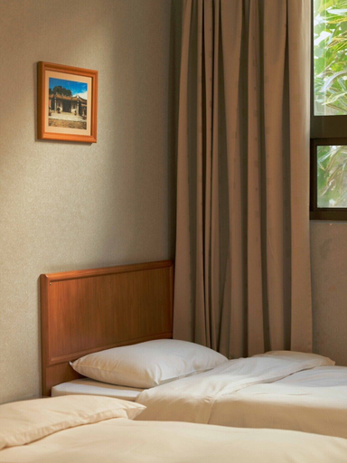 Bedroom 5, Kinsa Holiday Hotel, Kinmen