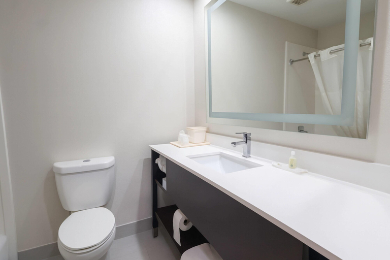 Bathroom 4, Quality Inn & Suites Circleville, Pickaway